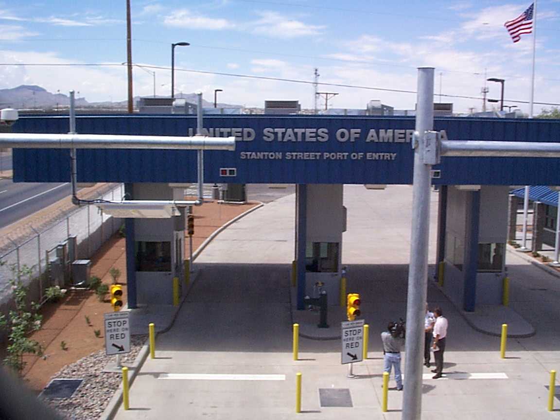 Image of El Paso Stanton Port of Entry.