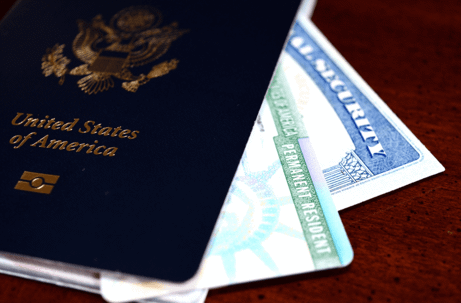 passport/ss card/green card