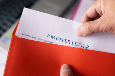 job offer letter