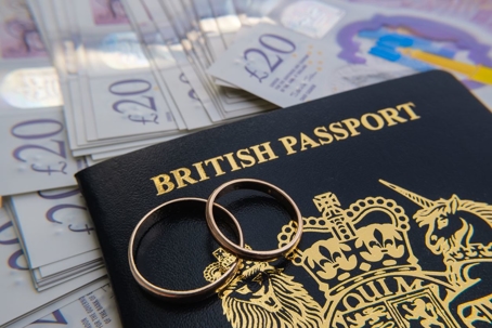 Concept for UK Fiance visa or Spouse Visa