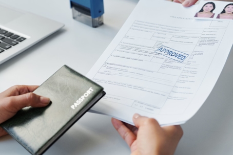 immigration documents