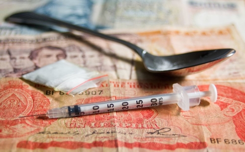 drugs on foreign money