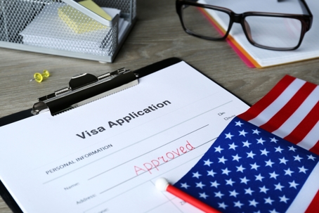 Visa Application Approved