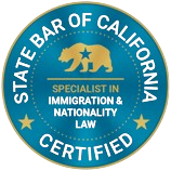 Seal Immigration badge